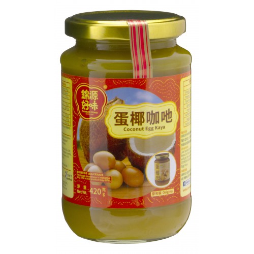 錦源好味 - 420g 蛋椰咖吔
