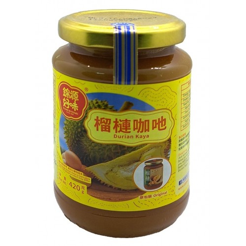 錦源好味 - 420g 榴槤咖吔