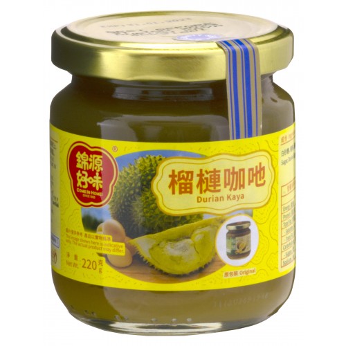 錦源好味 - 220g 榴槤咖吔