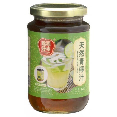 錦源好味 - 天然青檸汁