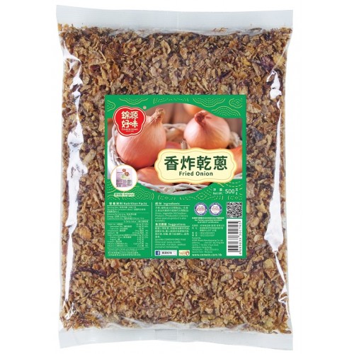 錦源好味 - 500g 炸蔥