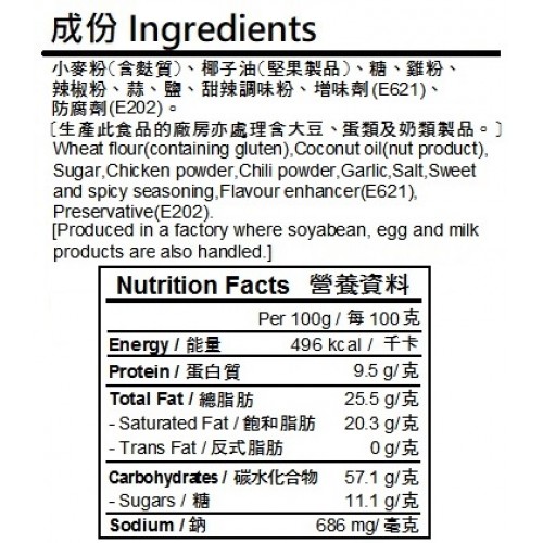 錦源好味 - 雞肉鬆角