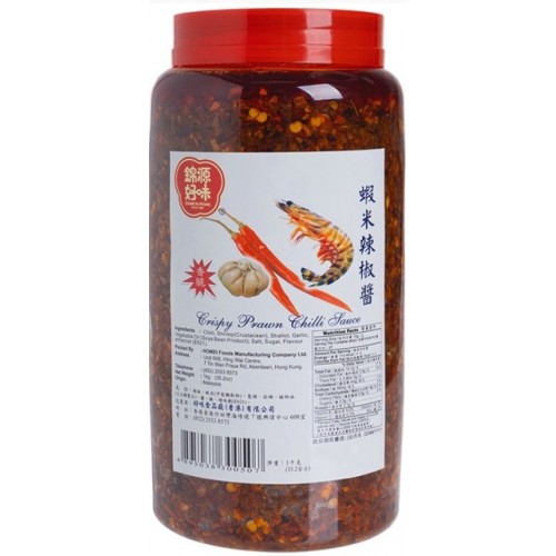 錦源好味 - 1Kg 蝦米辣椒醬