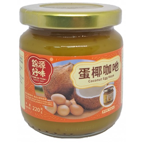 錦源好味 - 220g 蛋椰咖吔