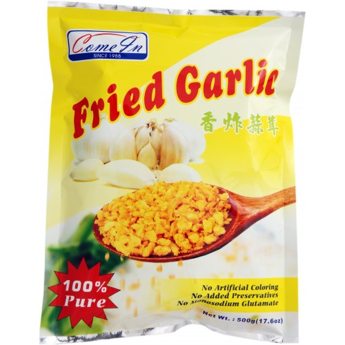錦源牌 - 500g 炸蒜茸