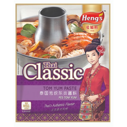 泰國傳統冬蔭醬